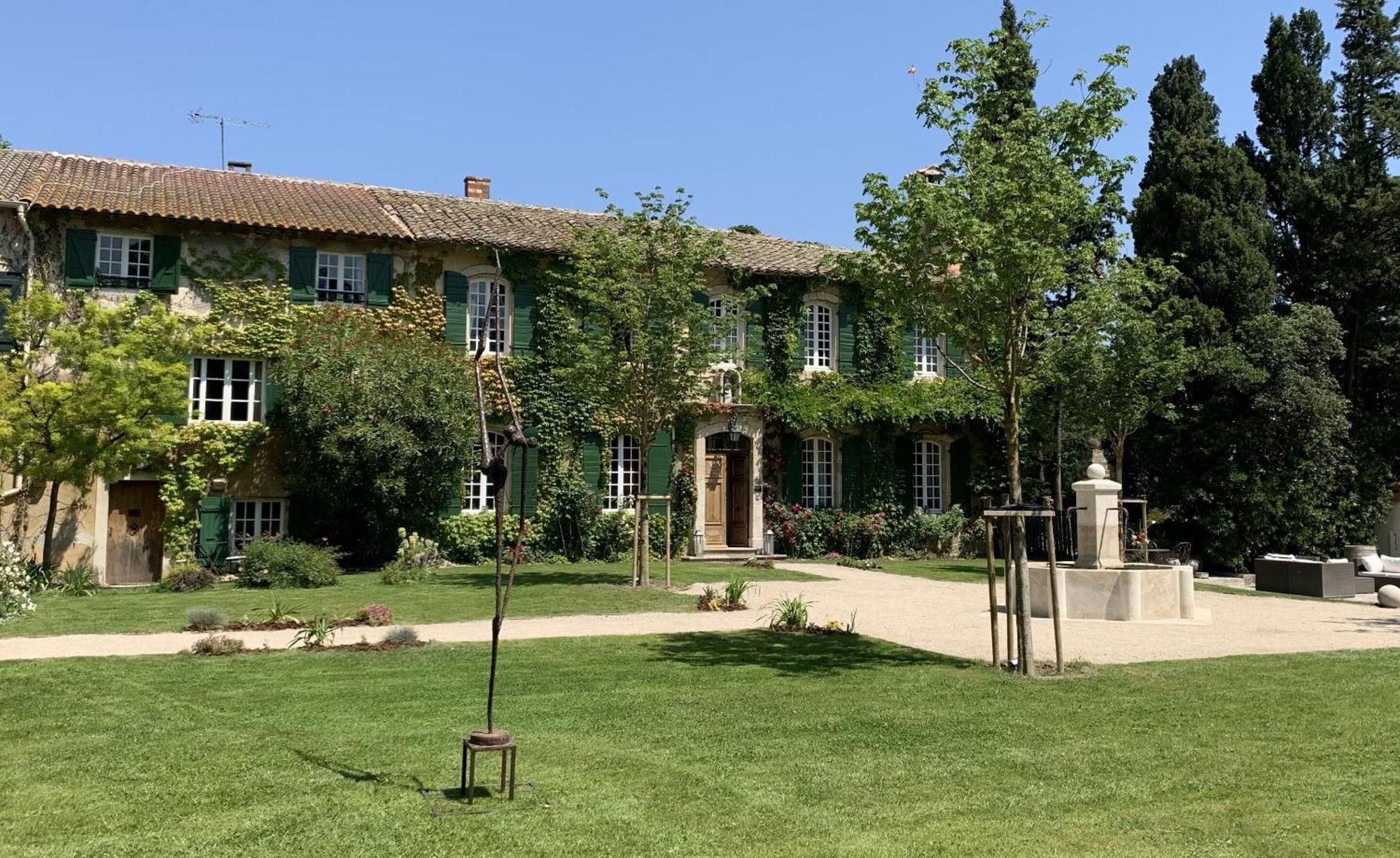 Domaine De Rhodes B&B Avinyon Dış mekan fotoğraf
