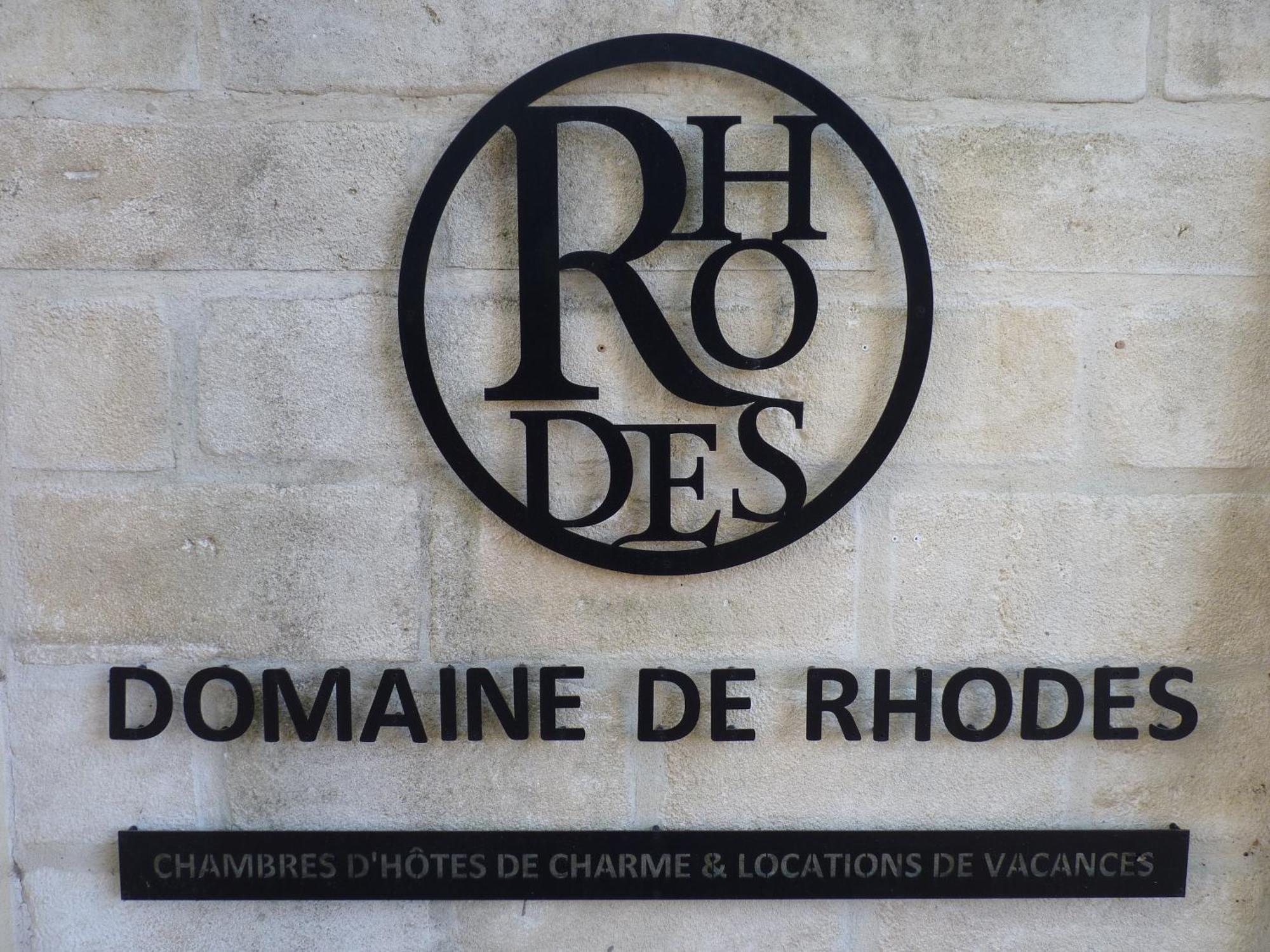 Domaine De Rhodes B&B Avinyon Dış mekan fotoğraf