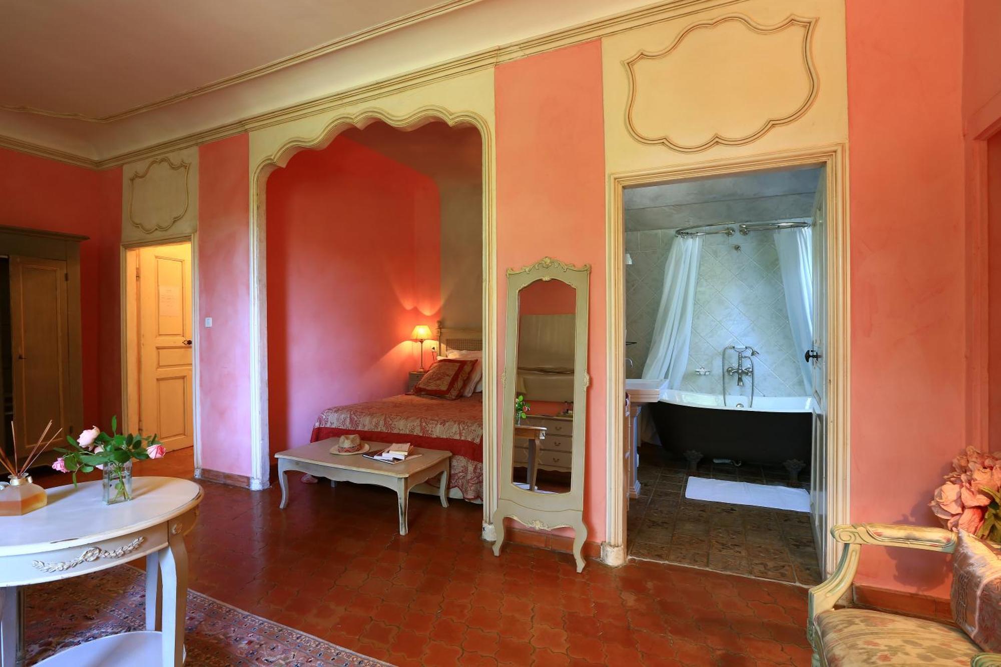 Domaine De Rhodes B&B Avinyon Oda fotoğraf
