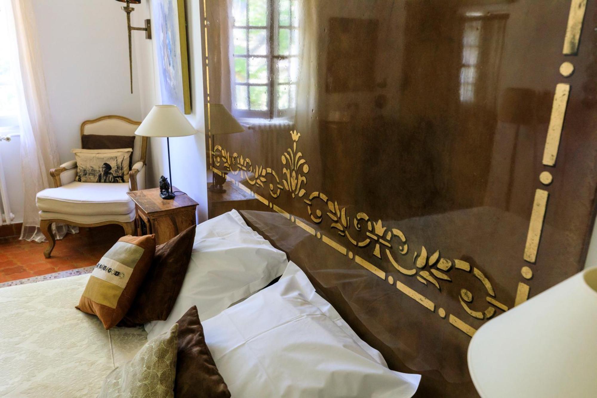 Domaine De Rhodes B&B Avinyon Oda fotoğraf