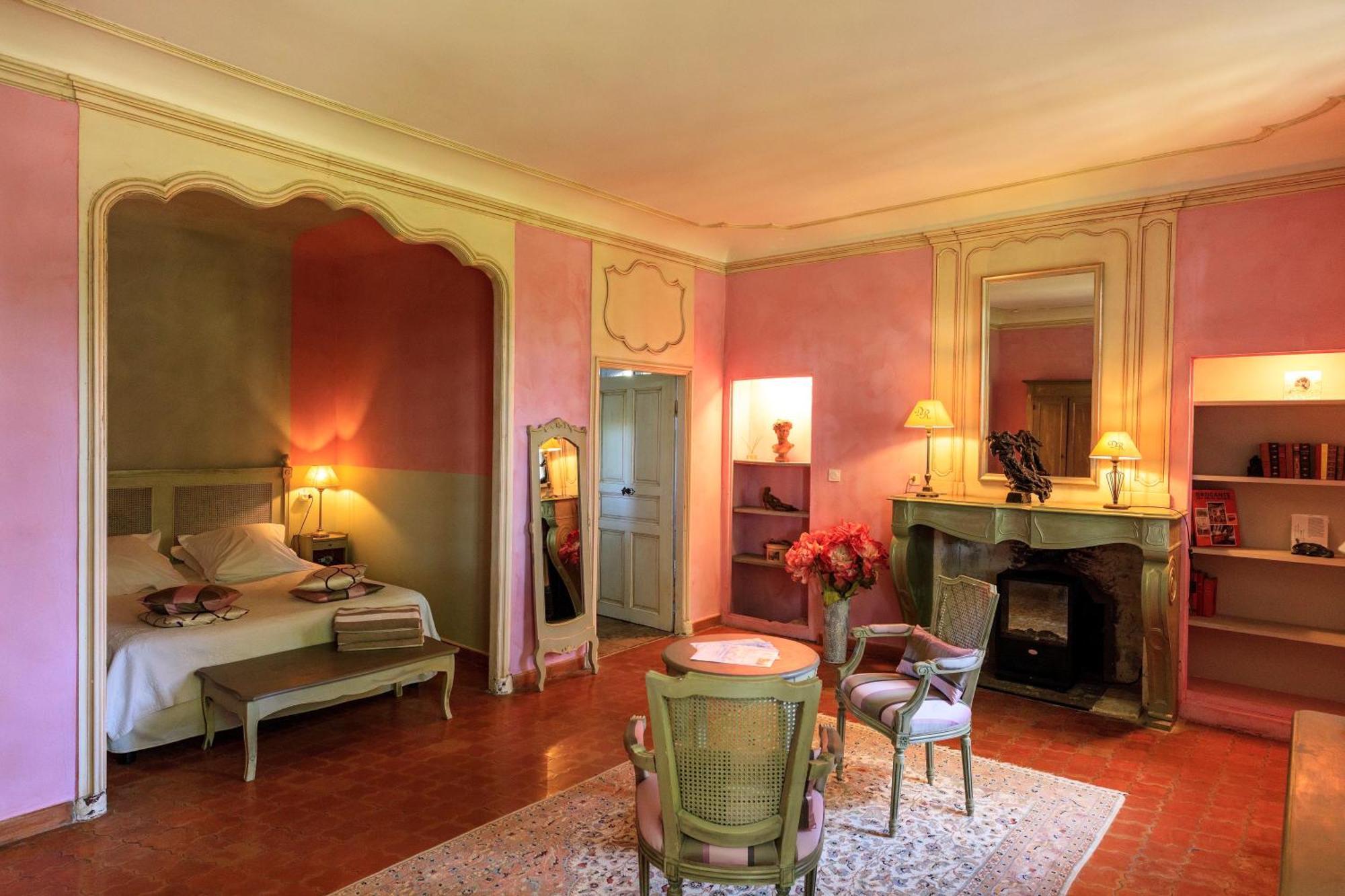 Domaine De Rhodes B&B Avinyon Oda fotoğraf
