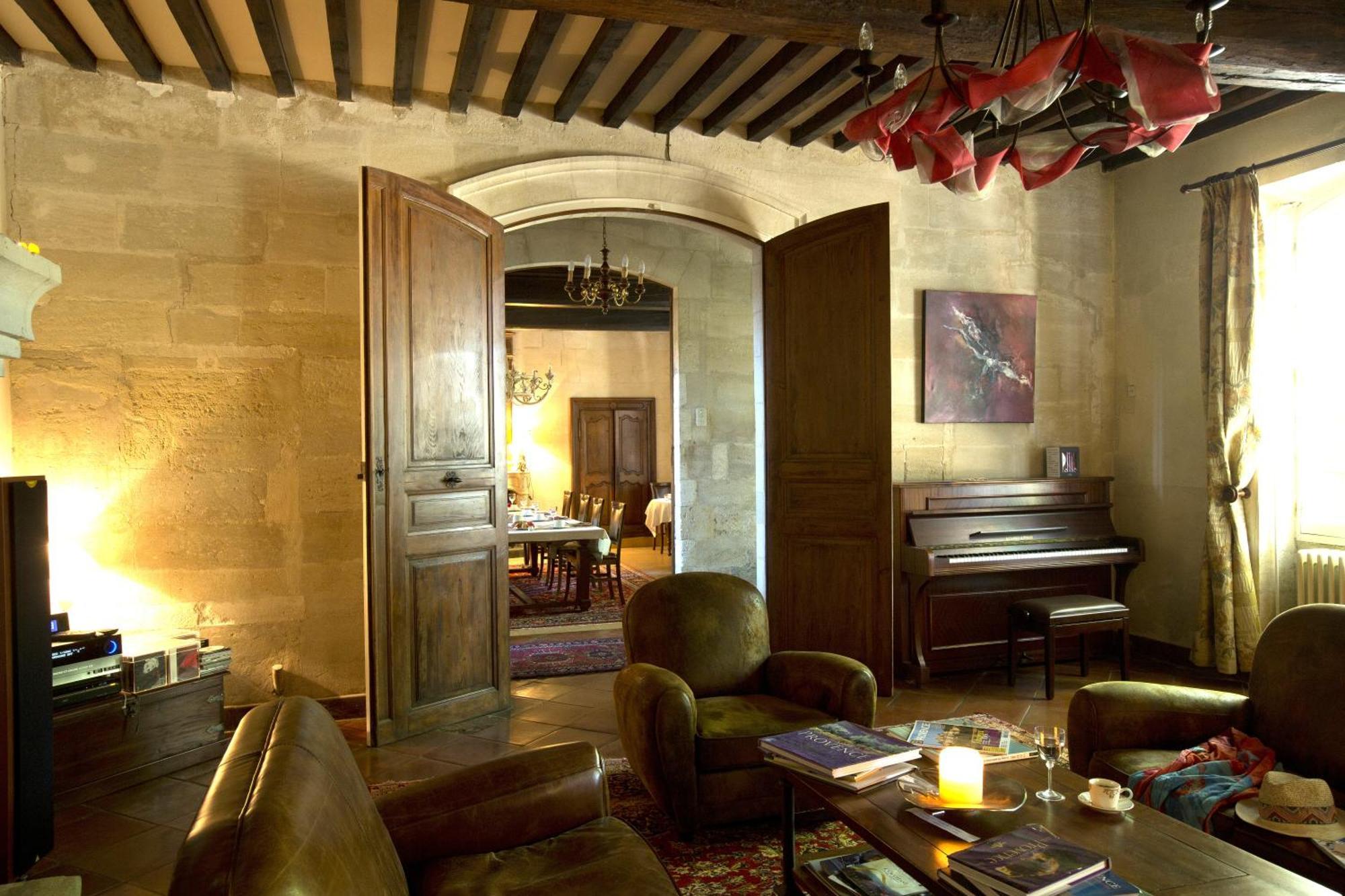 Domaine De Rhodes B&B Avinyon Dış mekan fotoğraf