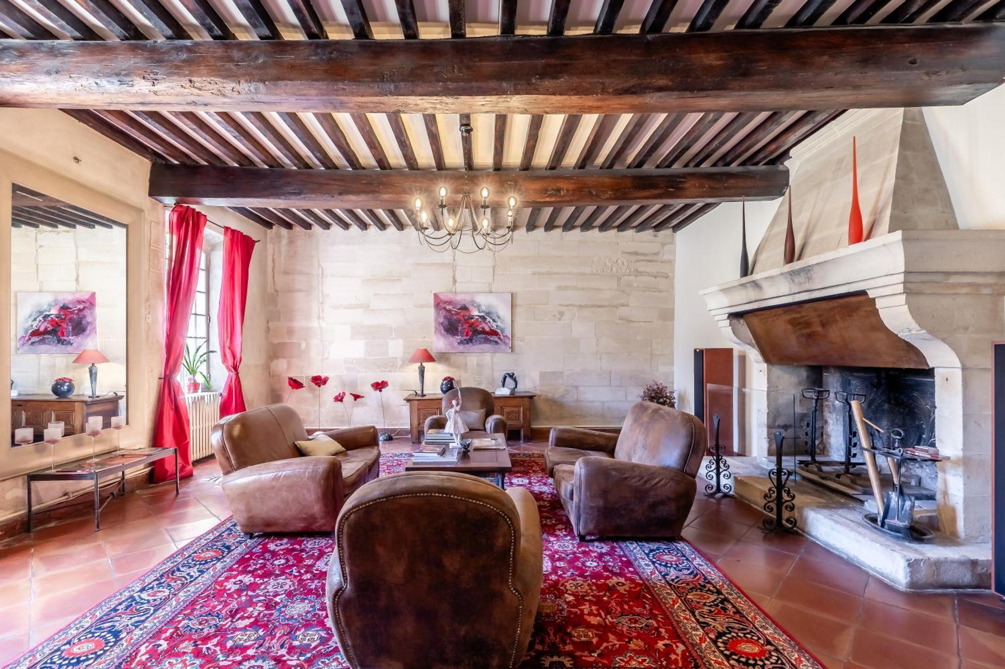 Domaine De Rhodes B&B Avinyon Dış mekan fotoğraf