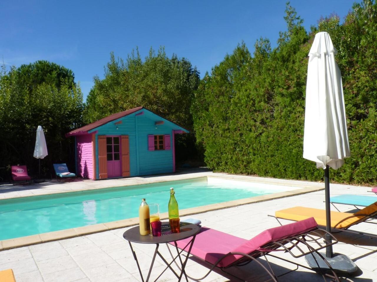 Domaine De Rhodes B&B Avinyon Dış mekan fotoğraf