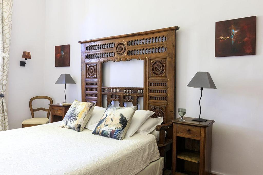 Domaine De Rhodes B&B Avinyon Oda fotoğraf